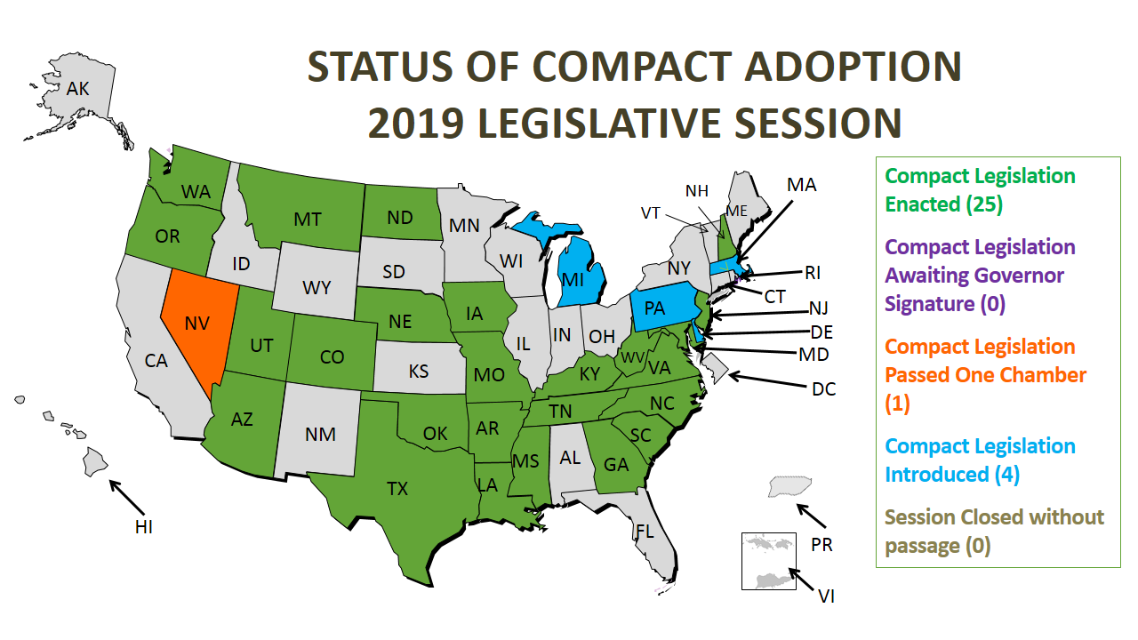 Physical Therapy Licensure Compact