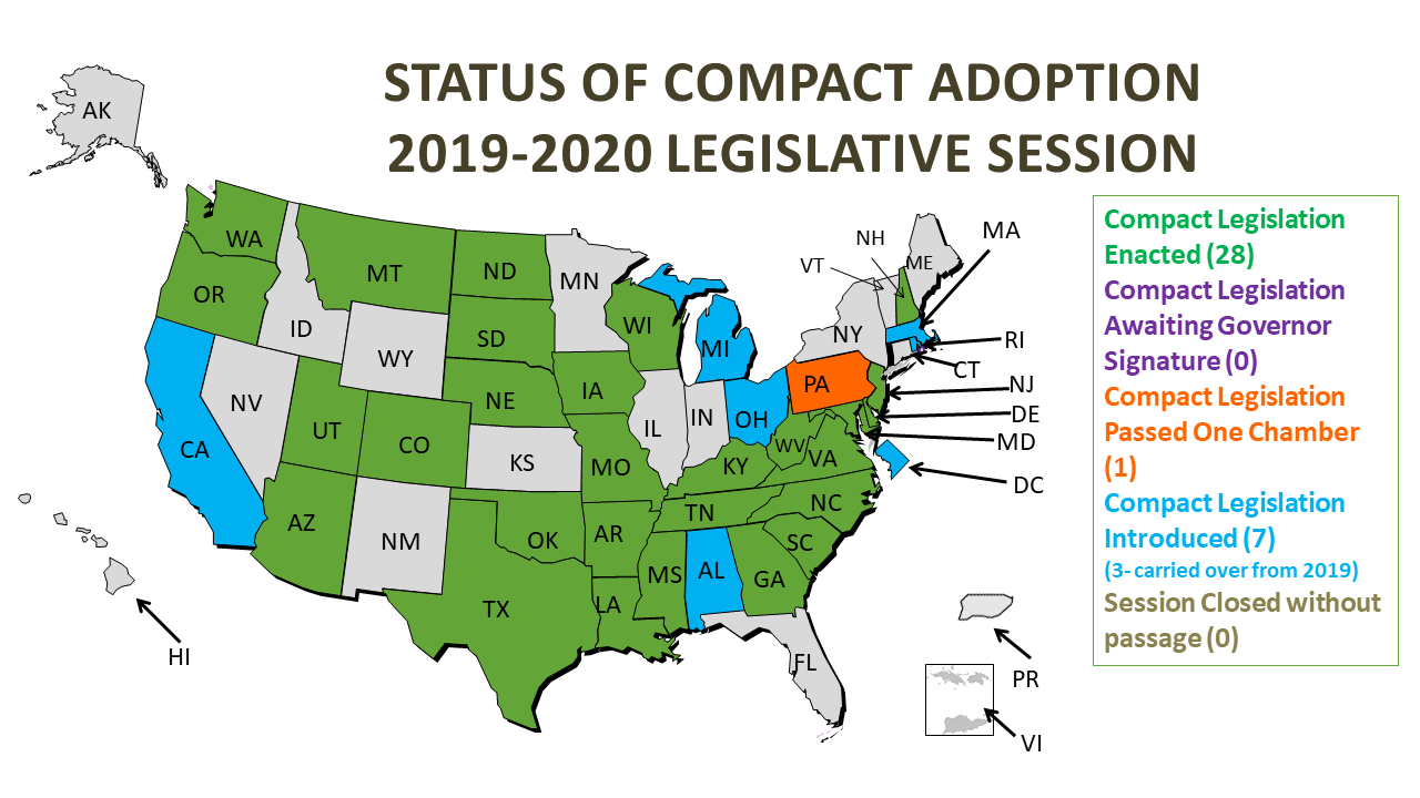 Physical Therapy Licensure Compact