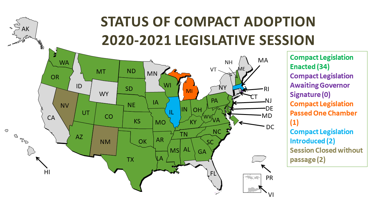 Physical Therapy Licensure Compact